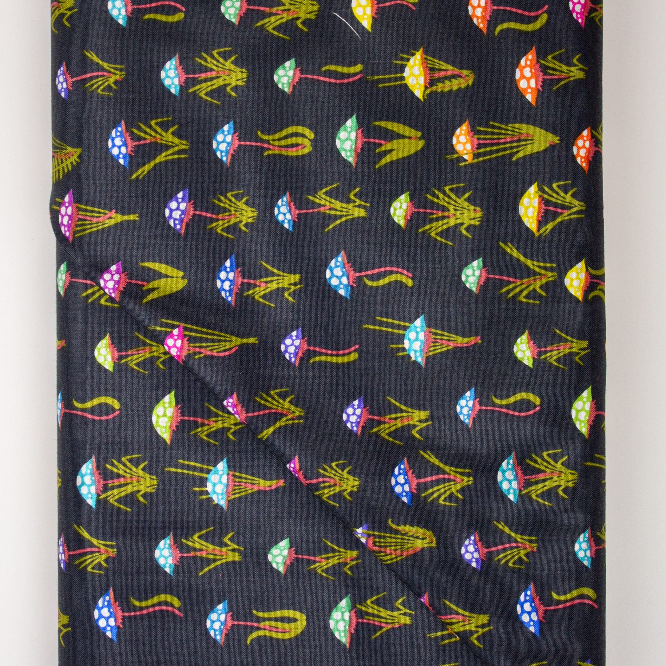 Night Mushroom Parade