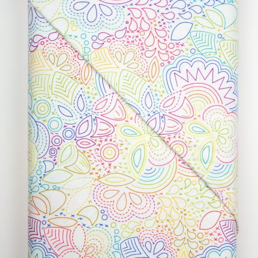 Day Rainbow Stitched