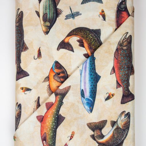 Fish all Over