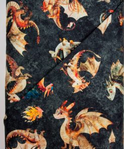 Dragons Charcoal