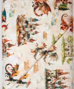 Dragons and Castles Tan
