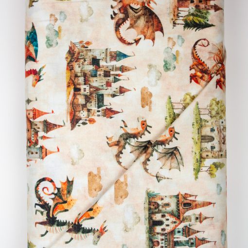 Dragons and Castles Tan