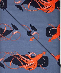 Small Squid and Whale