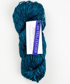 412 Teal Feather