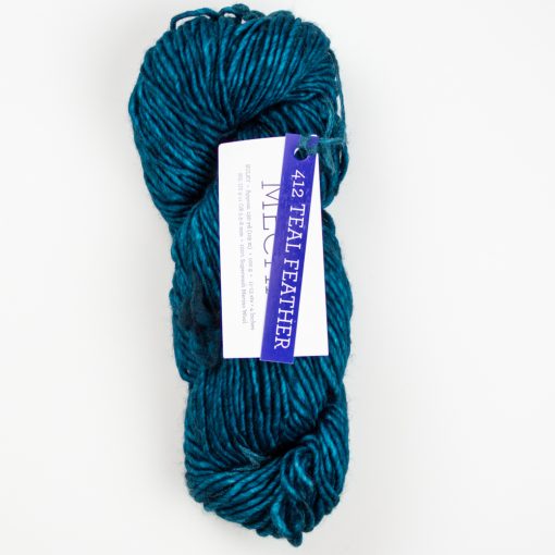 412 Teal Feather