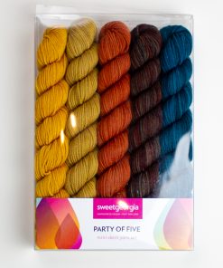 Party of Five Mini Skein Set 2