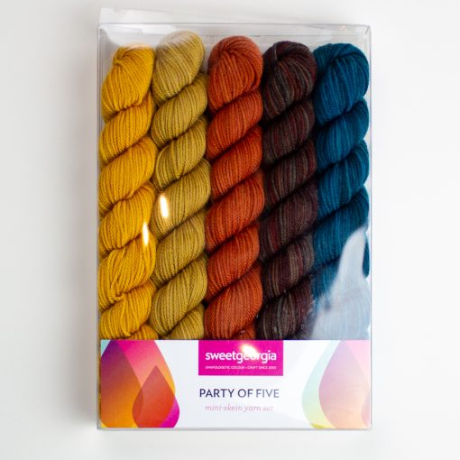 Party of Five Mini Skein Set 2