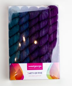Party of Five Mini Skein Set 3