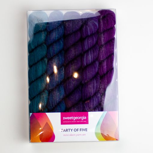 Party of Five Mini Skein Set 3