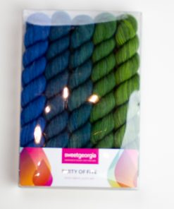 Party of Five Mini Skein Set 4