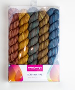 Party of Five Mini Skein Set 5