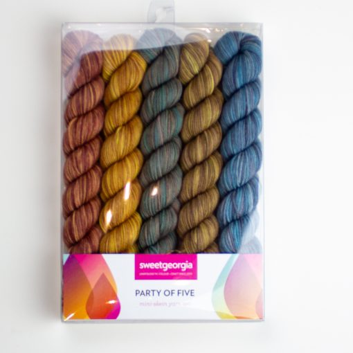 Party of Five Mini Skein Set 5