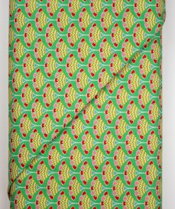 Tesselflower Green #100497
