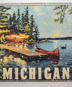 #1 Michigan Stamp