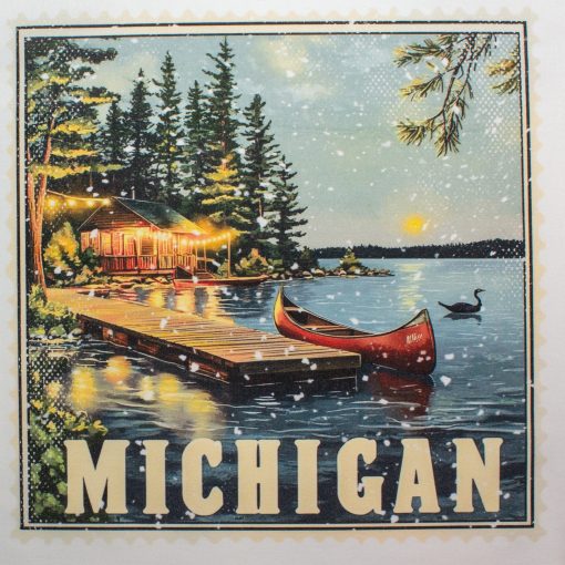 #1 Michigan Stamp