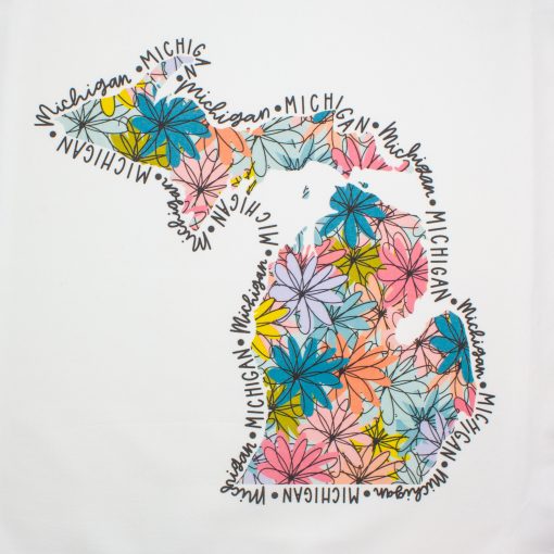 #2 Floral Michigan