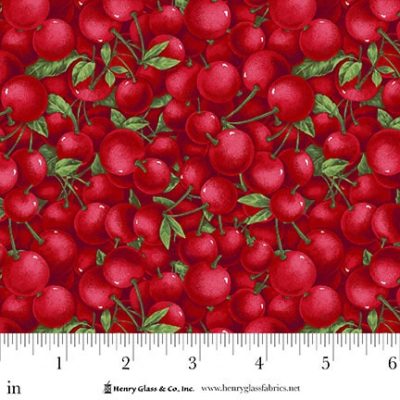 Cherries Baby// Packed Cherries (Red)