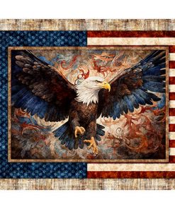 1776- American Eagle Panel