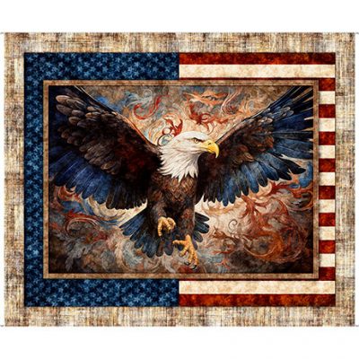 1776- American Eagle Panel