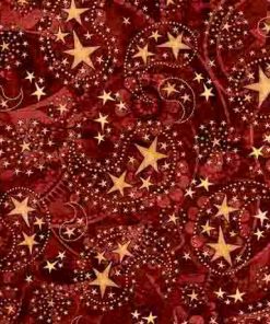 1776- Paisley & Stars (Brick)