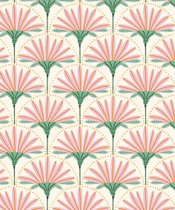 Afternoon Tea- Dainty Blooms (Pink)