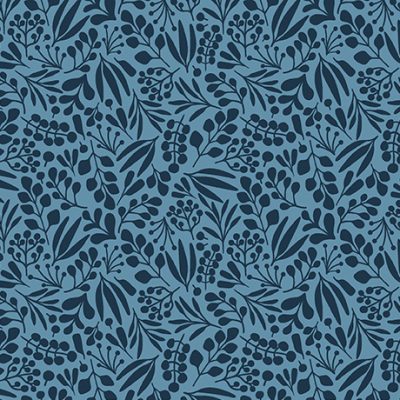 Afternoon Tea- Sprigs (Blue)