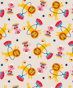 Circus Spectacular- Circus Lions & Mice