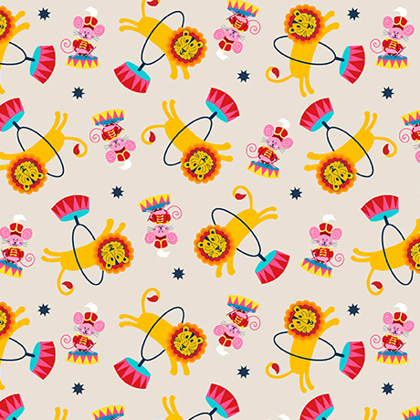 Circus Spectacular- Circus Lions & Mice