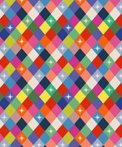 Circus Spectacular- Harlequin Check