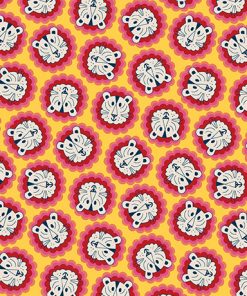 Circus Spectacular- Lions Faces