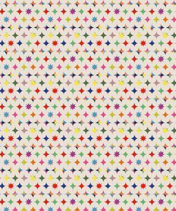 Circus Spectacular- Diamonds & Stars (Taupe)