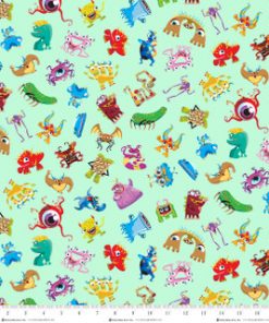 My Very Silly Monster's ABCs// Silly Monster's Toss (Mint Multi)