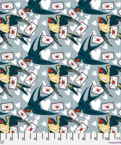 Love Letters// Air Mail-Blue