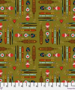 Love Letters// Stationary- Green