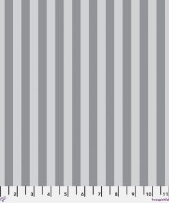 Tent Stripe - Fog // True Colors Greywork