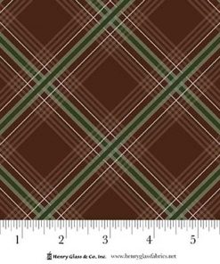 Majestic Mountainside// Bias Plaid (Brown)