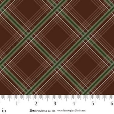 Majestic Mountainside// Bias Plaid (Brown)