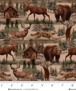 Majestic Mountainside// Animals & Cabins