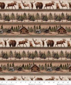 Majestic Mountainside// Novelty Stripe