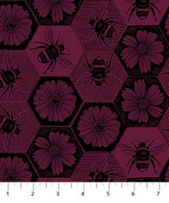 Anna Marie// Indelible Ink// Busy (Mulberry)