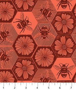 Anna Marie// Indelible Ink// Busy (coral)