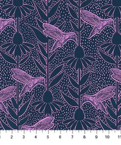 Anna Marie// Indelible Ink// Humming (Navy)