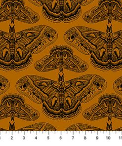 Anna Marie// Indelible Ink// Cecropia (Saffron)