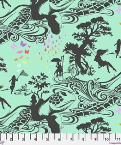 Turtle Bay - Sweet Mint || Prince Charming Déjà Vu