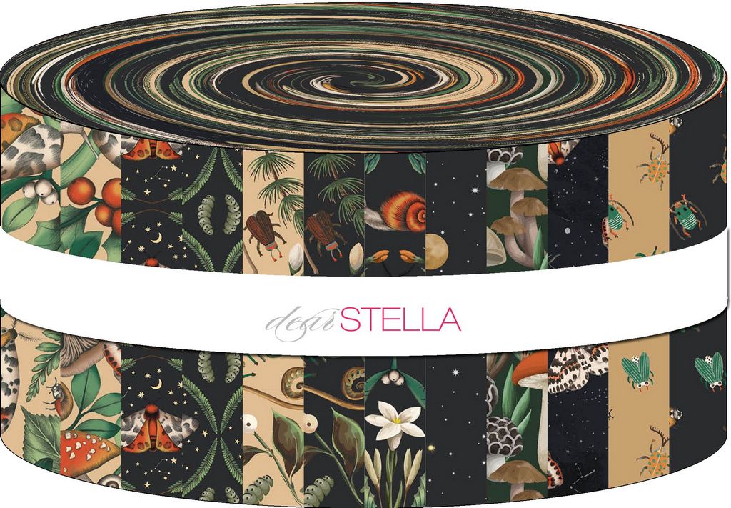 2 1/2" STRIP PACKS, 40 COLORS